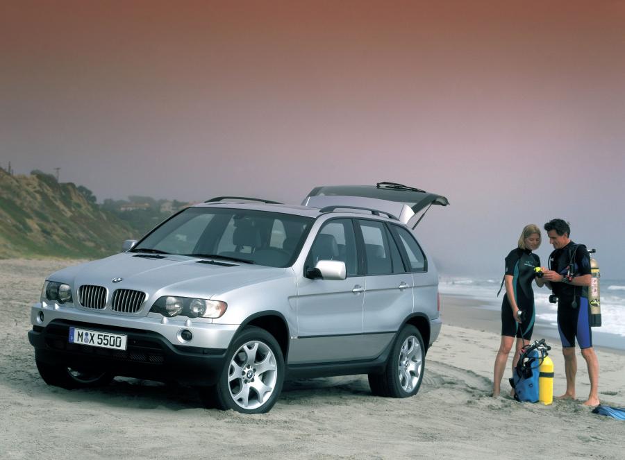  BMW X5 4.4i (E53) 2000 года  (WW) (фото 5 из 28)